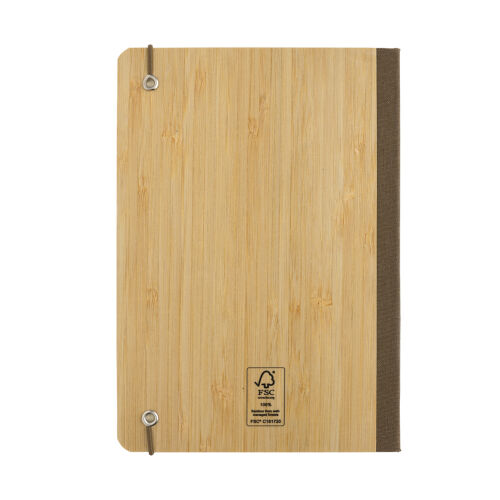 Блокнот Scribe с обложкой из бамбука, А5, 80 г/м² 7