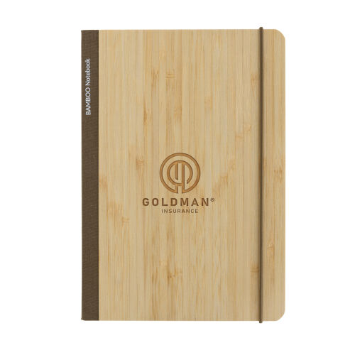Блокнот Scribe с обложкой из бамбука, А5, 80 г/м² 2