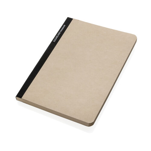 Блокнот Stylo из сахарного тростника (сертификат Bonsucro), A5 5