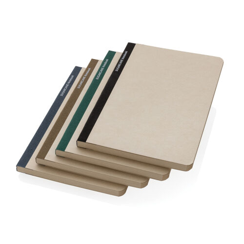 Блокнот Stylo из сахарного тростника (сертификат Bonsucro), A5 3