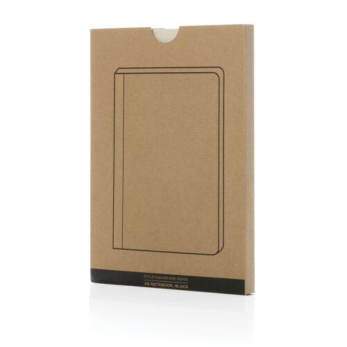 Блокнот Stylo из сахарного тростника (сертификат Bonsucro), A5 9