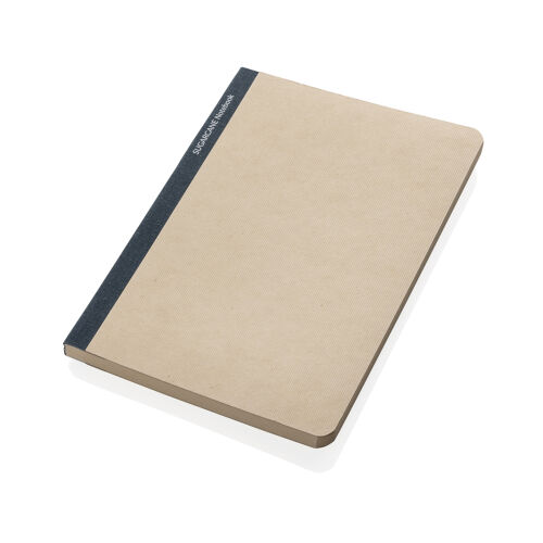 Блокнот Stylo из сахарного тростника (сертификат Bonsucro), A5 5