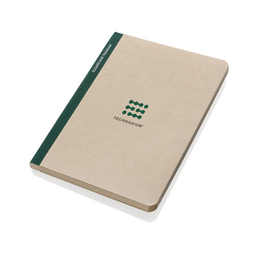 Блокнот Stylo из сахарного тростника (сертификат Bonsucro), A5 3