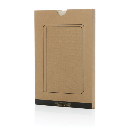 Блокнот Stylo из сахарного тростника (сертификат Bonsucro), A5 1
