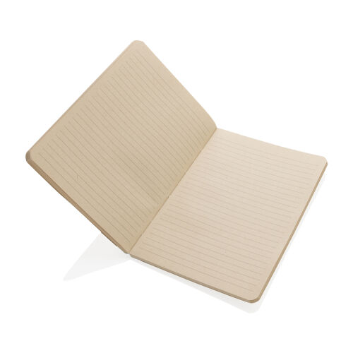 Блокнот Stylo из сахарного тростника (сертификат Bonsucro), A5 1