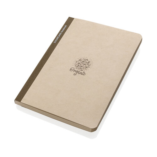 Блокнот Stylo из сахарного тростника (сертификат Bonsucro), A5 2