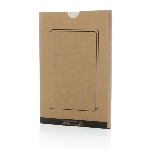 Блокнот Stylo из сахарного тростника (сертификат Bonsucro), A5 9
