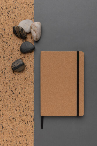 Блокнот Stoneleaf из пробки и каменной бумаги, А5 4