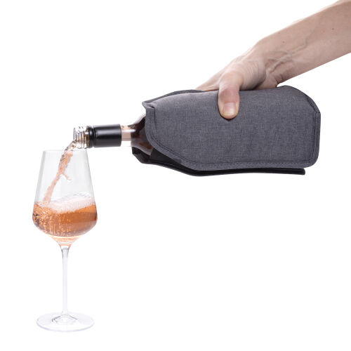 Чехол для вина Vino из rPET AWARE™ 4 Чехол для вина Vino из rPET AWARE™ 4