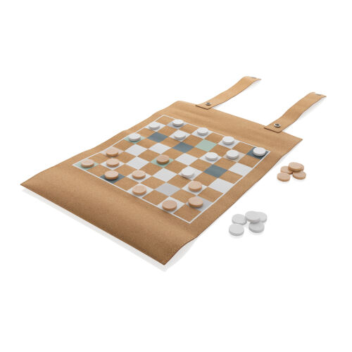 Набор Britton Cork для игры в шашки и нарды 3