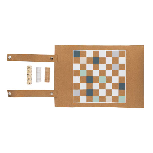 Набор Britton Cork для игры в шашки и нарды 6