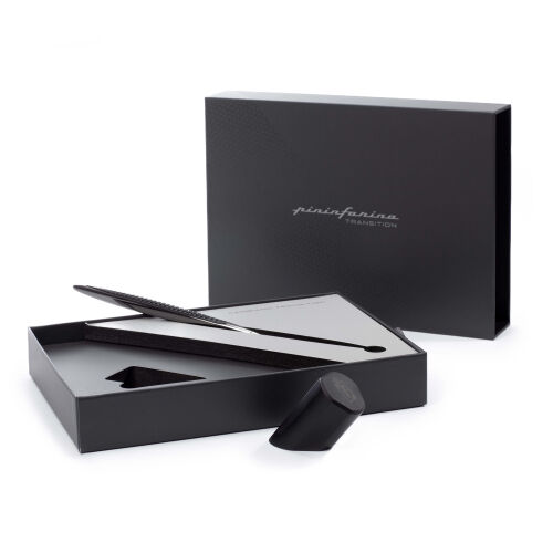 Шариковая ручка Pininfarina Cambiano Transitions BLACK 2 Шариковая ручка Pininfarina Cambiano Transitions BLACK 2