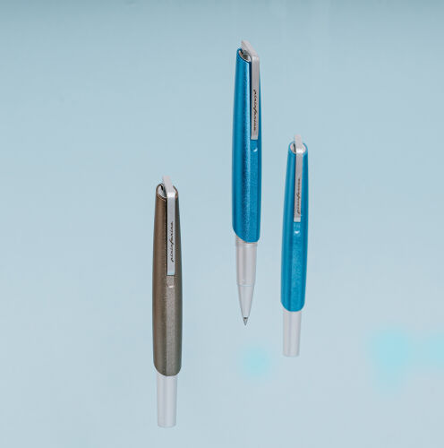Ручка-роллер Pininfarina PF GO BLUE 4 Ручка-роллер Pininfarina PF GO BLUE 4