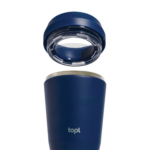 Термостакан Topl из переработанной стали с крышкой 360°, 235 мл 2 Термостакан Topl из переработанной стали с крышкой 360°, 235 мл 2