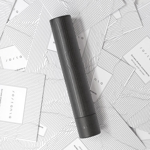 Шариковая ручка Pininfarina Sostanza BLACK 3