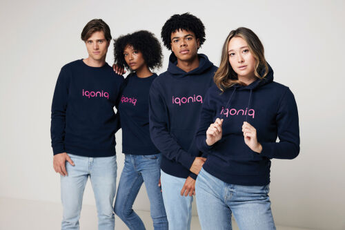 Свитшот Iqoniq Zion из переработанного хлопка, унисекс, 340 г/м² 7 Свитшот Iqoniq Zion из переработанного хлопка, унисекс, 340 г/м² 7