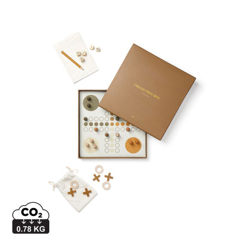 Набор настольных игр 3 в 1 VINGA Collection Box 7 Набор настольных игр 3 в 1 VINGA Collection Box 7