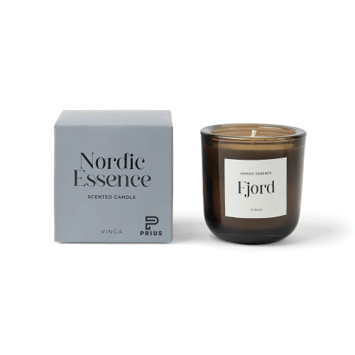 Маленькая ароматическая свеча VINGA Nordic Essence в стекле 4