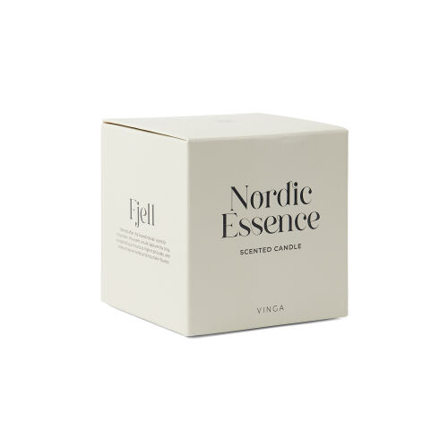 Маленькая ароматическая свеча VINGA Nordic Essence в стекле 3