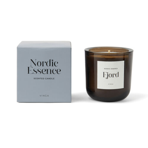 Большая ароматическая свеча VINGA Nordic Essence в стекле 1 Большая ароматическая свеча VINGA Nordic Essence в стекле 1