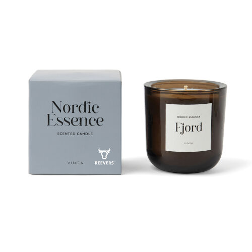 Большая ароматическая свеча VINGA Nordic Essence в стекле 4 Большая ароматическая свеча VINGA Nordic Essence в стекле 4