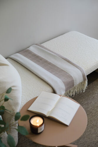 Плед VINGA Tella из Polylana® AWARE™, 230 г/м², 130х170 см 5 Плед VINGA Tella из Polylana® AWARE™, 230 г/м², 130х170 см 5