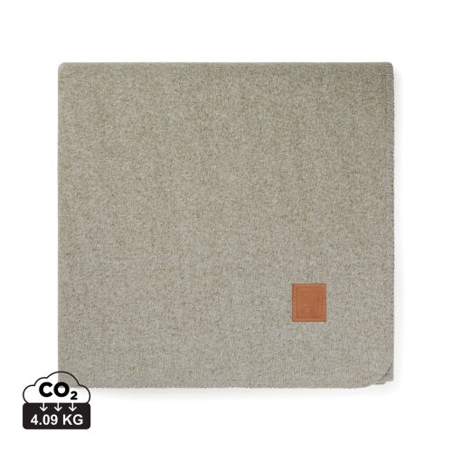 Плед VINGA Moulton из rPET GRS, 320 г/м², 130х170 см 7 Плед VINGA Moulton из rPET GRS, 320 г/м², 130х170 см 7