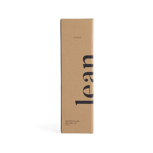 Бутылка для воды VINGA Lean из rPET RCS, 800 мл 2 Бутылка для воды VINGA Lean из rPET RCS, 800 мл 2