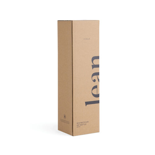 Бутылка для воды VINGA Lean из rPET RCS, 800 мл 3 Бутылка для воды VINGA Lean из rPET RCS, 800 мл 3