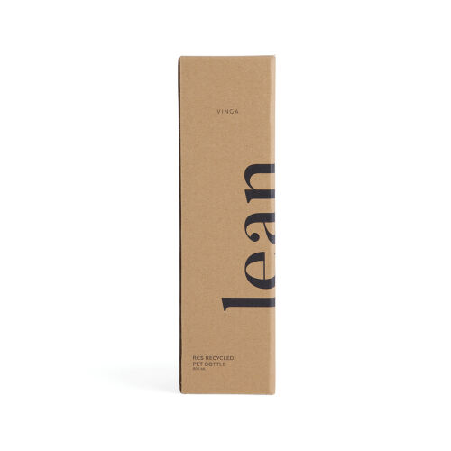 Бутылка для воды VINGA Lean из rPET RCS, 800 мл 1