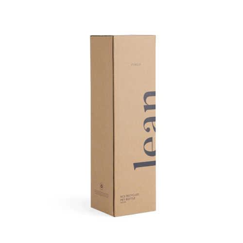 Бутылка для воды VINGA Lean из rPET RCS, 800 мл 2