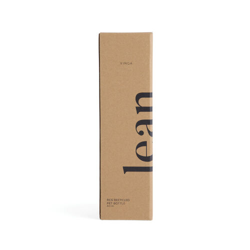 Бутылка для воды VINGA Lean из rPET RCS, 800 мл 1 Бутылка для воды VINGA Lean из rPET RCS, 800 мл 1