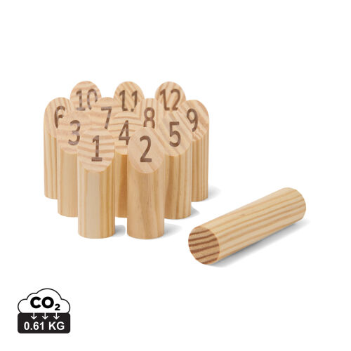 Мини-игра VINGA Финские кегли 6 Мини-игра VINGA Финские кегли 6