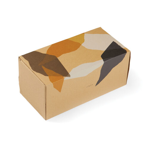 Тапочки VINGA Santos с мягким ворсом из rPET RCS, S/M 2