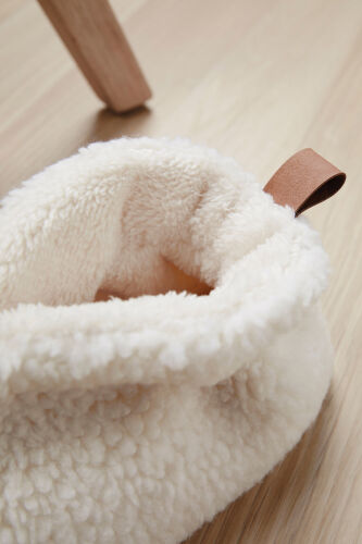 Тапочки VINGA Santos с мягким ворсом из rPET RCS, L/XL 7