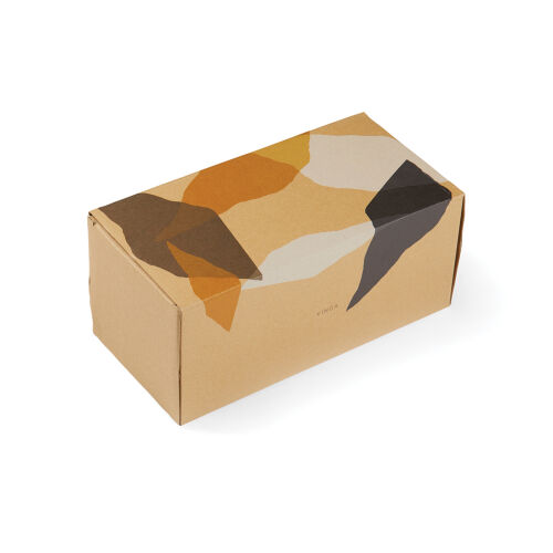 Тапочки VINGA Santos с мягким ворсом из rPET RCS, L/XL 2