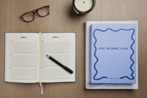 Блокнот VINGA One Memory a Day из переработанной бумаги GRS, А5 5 Блокнот VINGA One Memory a Day из переработанной бумаги GRS, А5 5