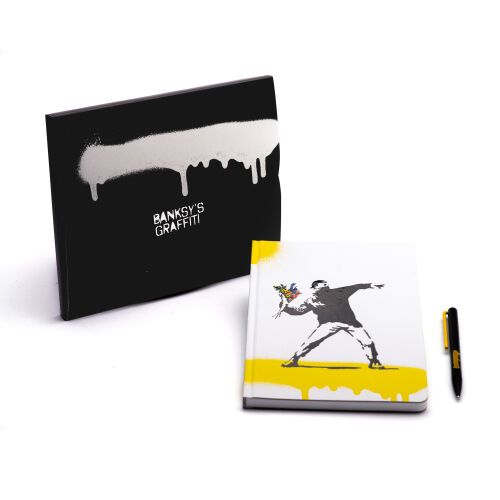 Набор Pininfarina Banksy Метатель цветов: шариковая ручка Grafee 9