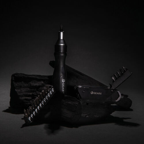 Отвертка с трещоткой Gear X 5