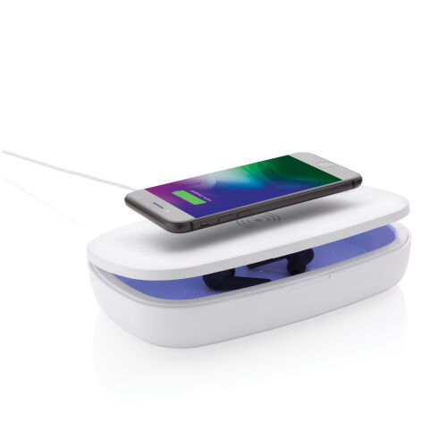 Стерилизатор UV-C с функцией беспроводной зарядки, 5 Вт 8