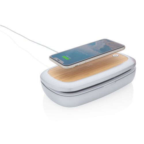 Стерилизатор UV-C Rena с функцией беспроводной зарядки, 5 Вт 3