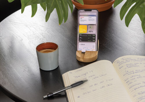 Подставка для планшета и телефона Bamboo 7