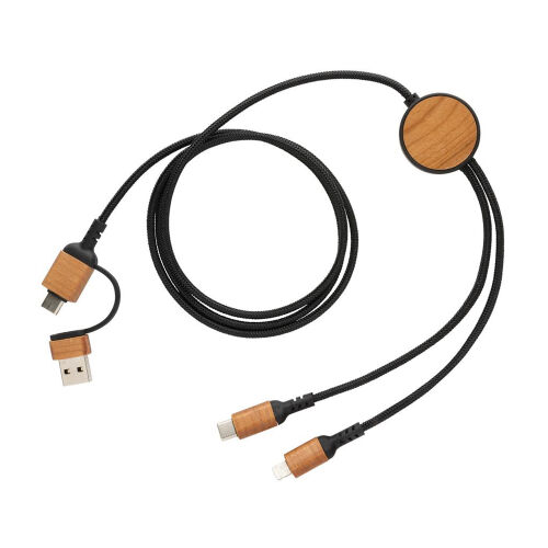 Кабель 6-в-1 Ohio из переработанного пластика RCS 8