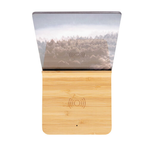 Док-станция для беспроводной зарядки с фоторамкой Bamboo, 5 Вт 6 Док-станция для беспроводной зарядки с фоторамкой Bamboo, 5 Вт 6