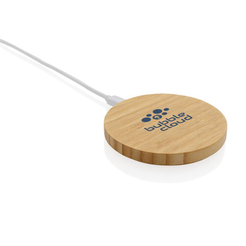 Док-станция Bamboo FSC® для беспроводной зарядки, 15 Вт 3 Док-станция Bamboo FSC® для беспроводной зарядки, 15 Вт 3