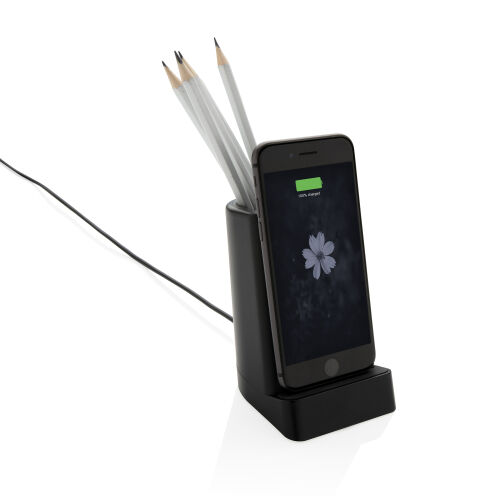 Док-станция Light up для беспроводной зарядки с подставкой для р 4 Док-станция Light up для беспроводной зарядки с подставкой для р 4
