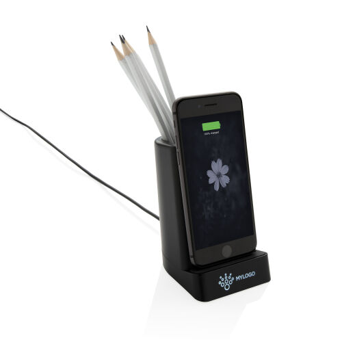 Док-станция Light up для беспроводной зарядки с подставкой для р 6 Док-станция Light up для беспроводной зарядки с подставкой для р 6