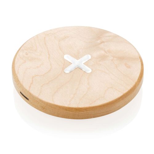 Док-станция для беспроводной зарядки Wood, 5W 1 Док-станция для беспроводной зарядки Wood, 5W 1