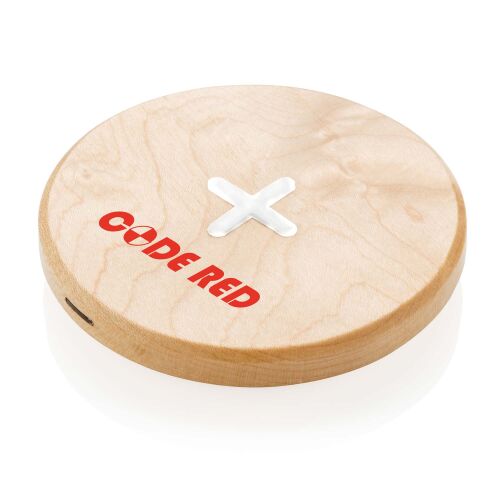 Док-станция для беспроводной зарядки Wood, 5W 3 Док-станция для беспроводной зарядки Wood, 5W 3