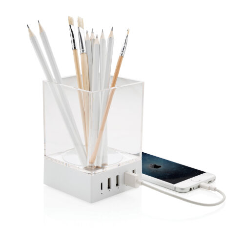 USB-хаб с подставкой для ручек 2 USB-хаб с подставкой для ручек 2